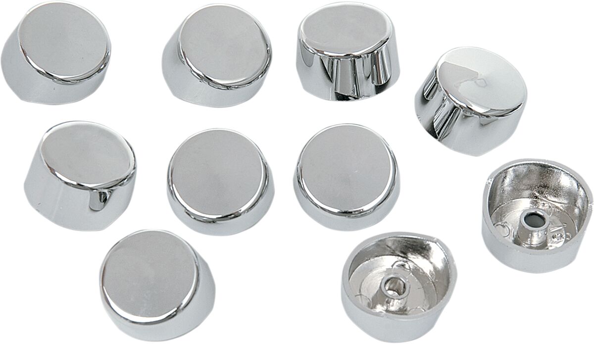 Drag Specialties Cover Bolt 7/16 Hex 10 Pk HARDWARE KITS - ASSORTMENTS Drag Specialties