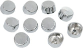 Drag Specialties Cover Bolt 7/16 Hex 10 Pk HARDWARE KITS - ASSORTMENTS Drag Specialties