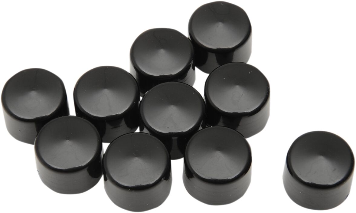 Drag Specialties Cover Bolt 3/16 Skt Aln Bk HARDWARE KITS - ASSORTMENTS Drag Specialties