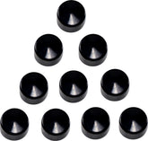 Drag Specialties Cover Bolt 1/4 Skt Aln Bk HARDWARE KITS - ASSORTMENTS Drag Specialties