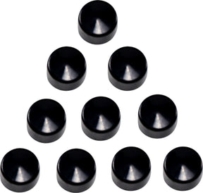 Drag Specialties Cover Bolt 1/4 Skt Aln Bk HARDWARE KITS - ASSORTMENTS Drag Specialties