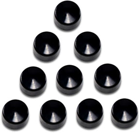 Drag Specialties Cover Bolt 1/4 Skt Aln Bk HARDWARE KITS - ASSORTMENTS Drag Specialties