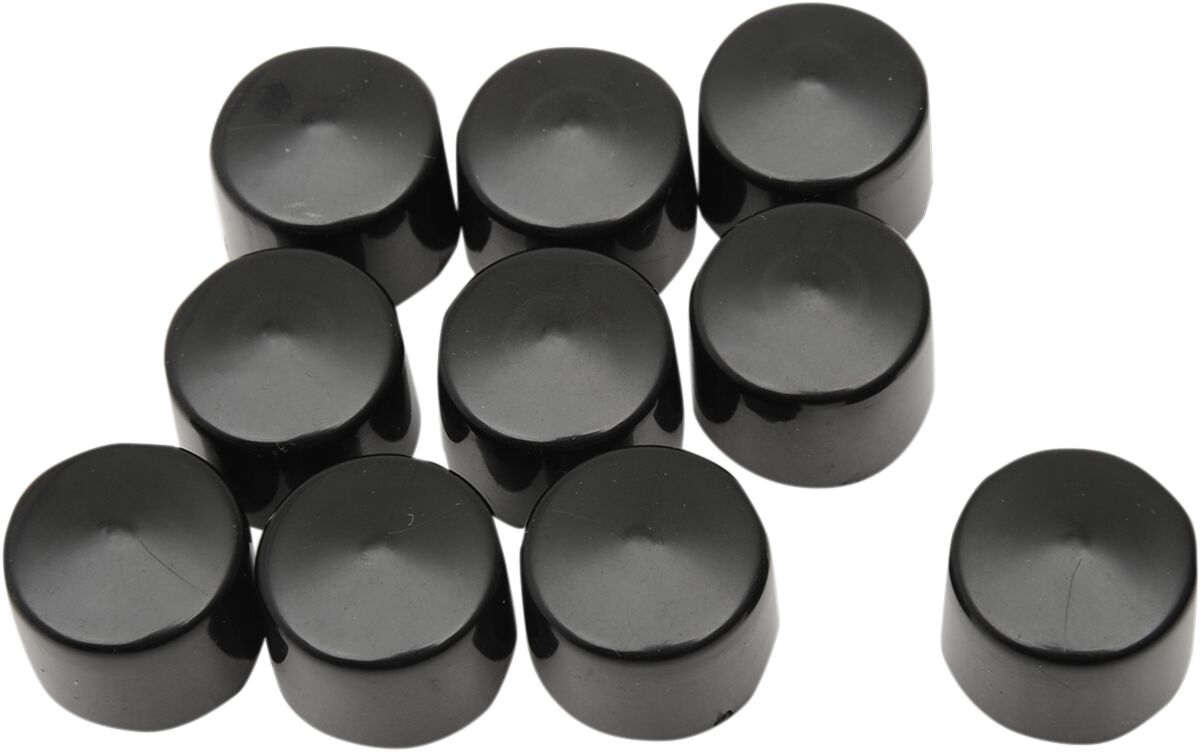 Drag Specialties Cover Bolt 7/16 Hex Blk HARDWARE KITS - ASSORTMENTS Drag Specialties