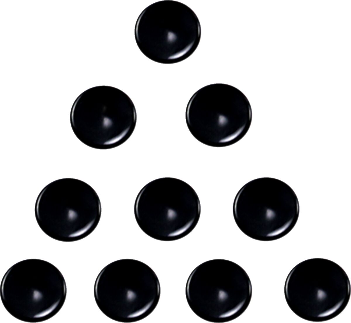 Drag Specialties Cover Bolt 1/4 Btn Aln Bk HARDWARE KITS - ASSORTMENTS Drag Specialties