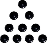 Drag Specialties Cover Bolt 1/4 Btn Aln Bk HARDWARE KITS - ASSORTMENTS Drag Specialties
