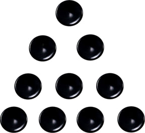 Drag Specialties Cover Bolt 1/4 Btn Aln Bk HARDWARE KITS - ASSORTMENTS Drag Specialties