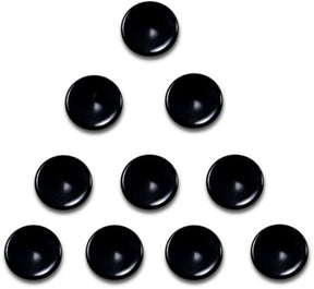 Drag Specialties Cover Bolt 1/4 Btn Aln Bk HARDWARE KITS - ASSORTMENTS Drag Specialties