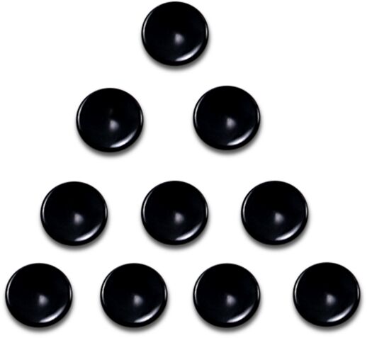 Drag Specialties Cover Bolt 1/4 Btn Aln Bk HARDWARE KITS - ASSORTMENTS Drag Specialties