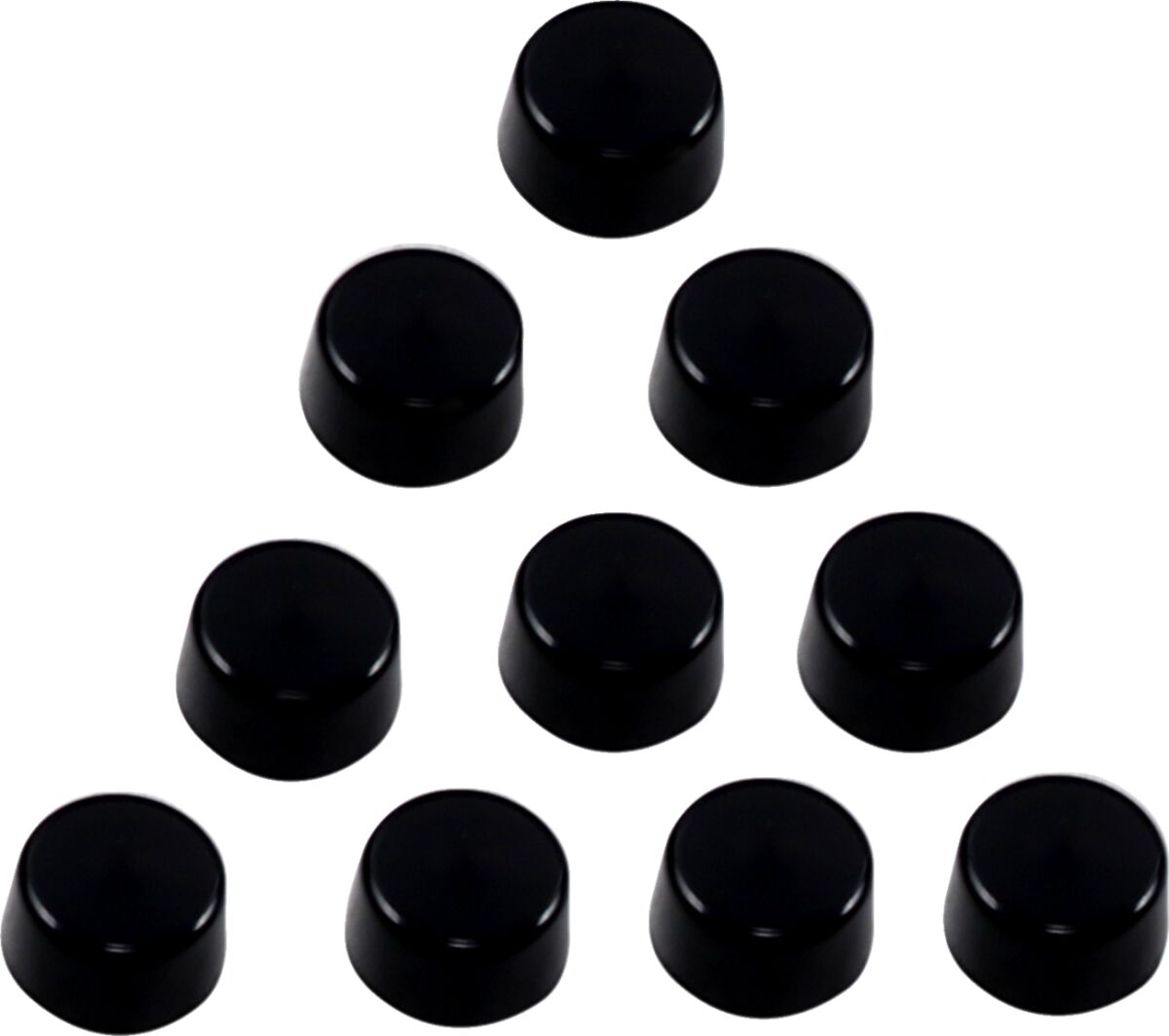 Drag Specialties Cover Bolt 7/16 Hex Blk HARDWARE KITS - ASSORTMENTS Drag Specialties