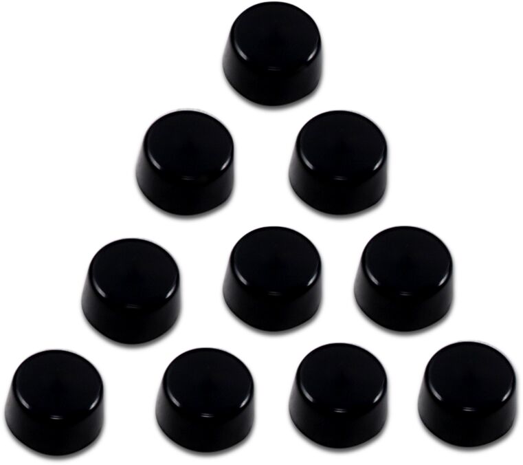 Drag Specialties Cover Bolt 7/16 Hex Blk HARDWARE KITS - ASSORTMENTS Drag Specialties