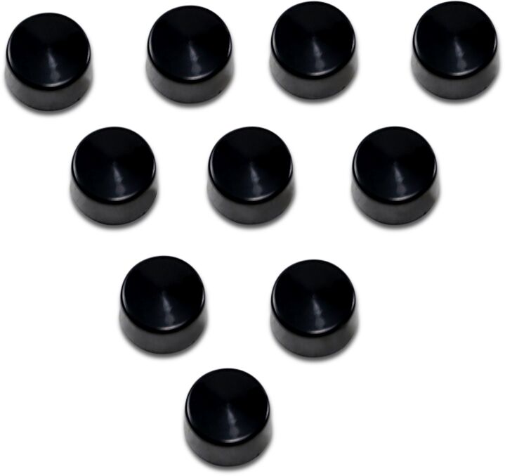 Drag Specialties Cover Bolt 5/16 Skt Aln Bk HARDWARE KITS - ASSORTMENTS Drag Specialties