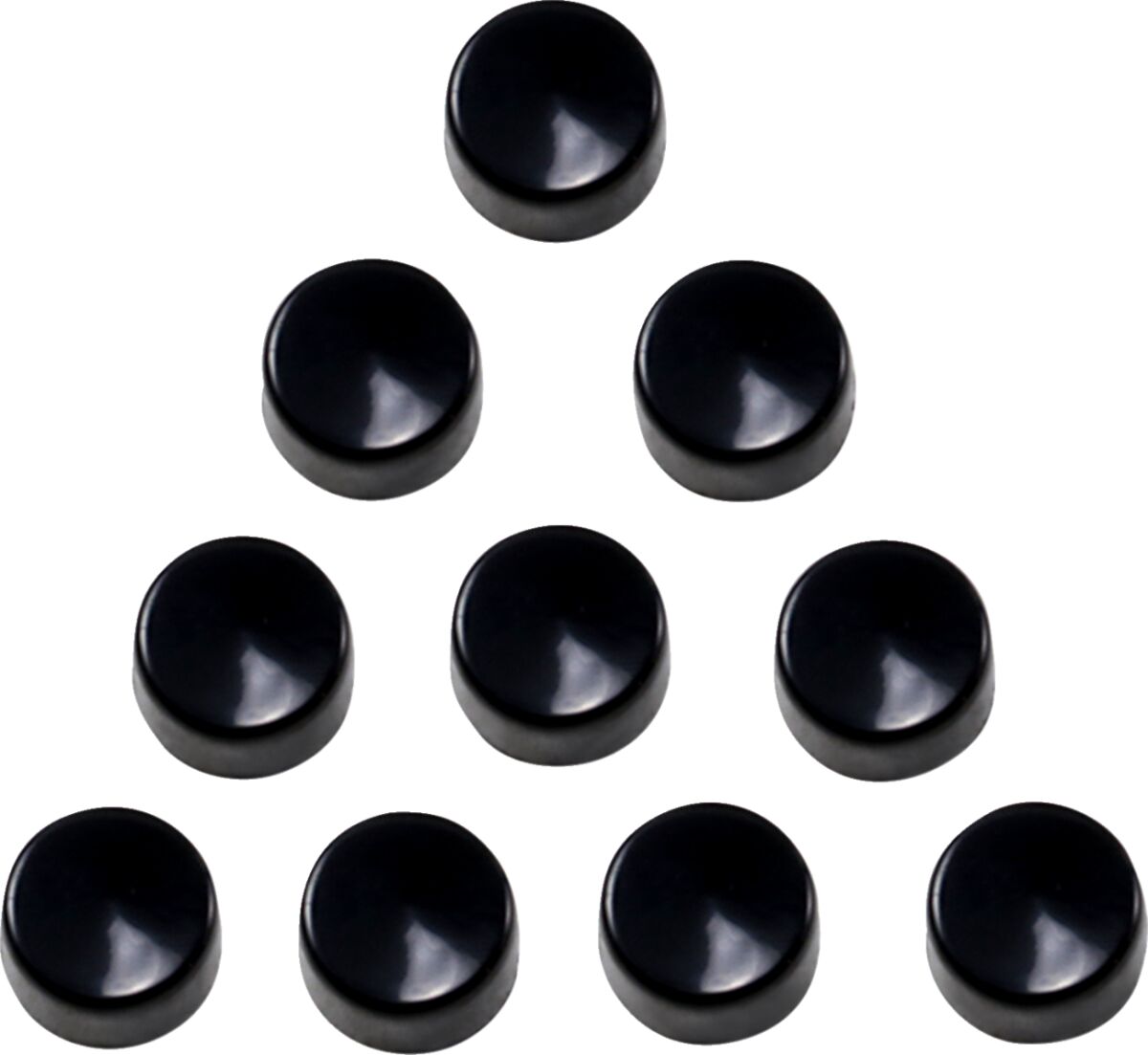 Drag Specialties Cover Bolt 1/2 Hex Blk HARDWARE KITS - ASSORTMENTS Drag Specialties