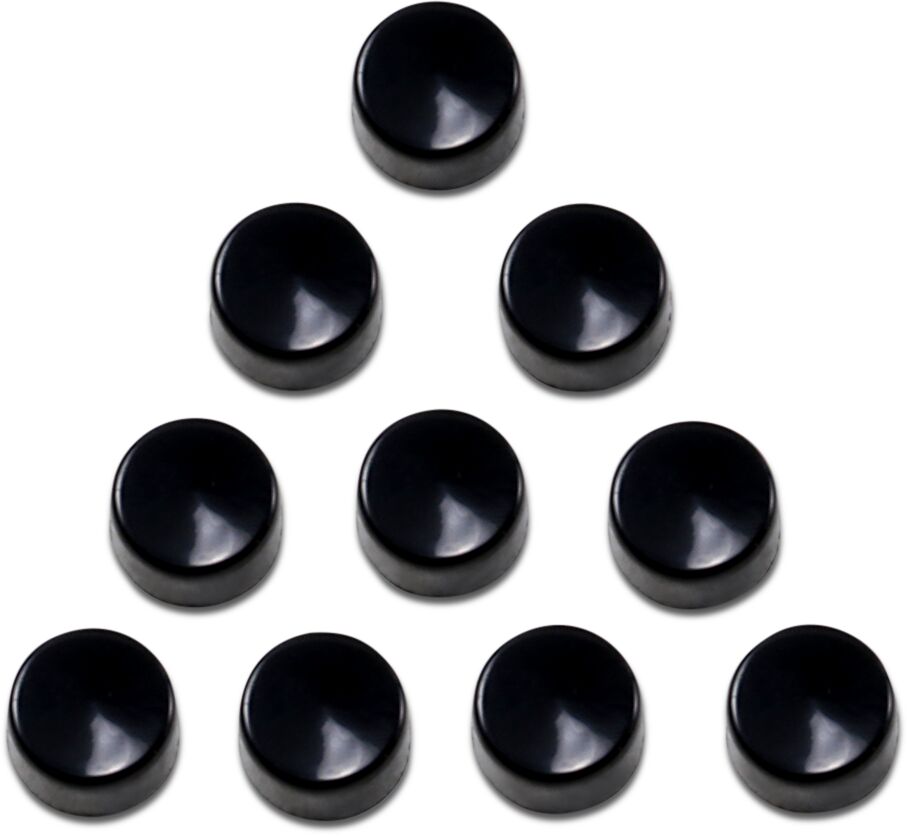 Drag Specialties Cover Bolt 1/2 Hex Blk HARDWARE KITS - ASSORTMENTS Drag Specialties