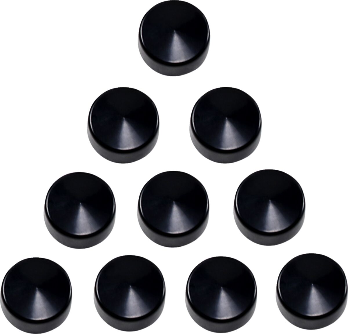 Drag Specialties Cover Bolt 3/4 Hex Blk HARDWARE KITS - ASSORTMENTS Drag Specialties