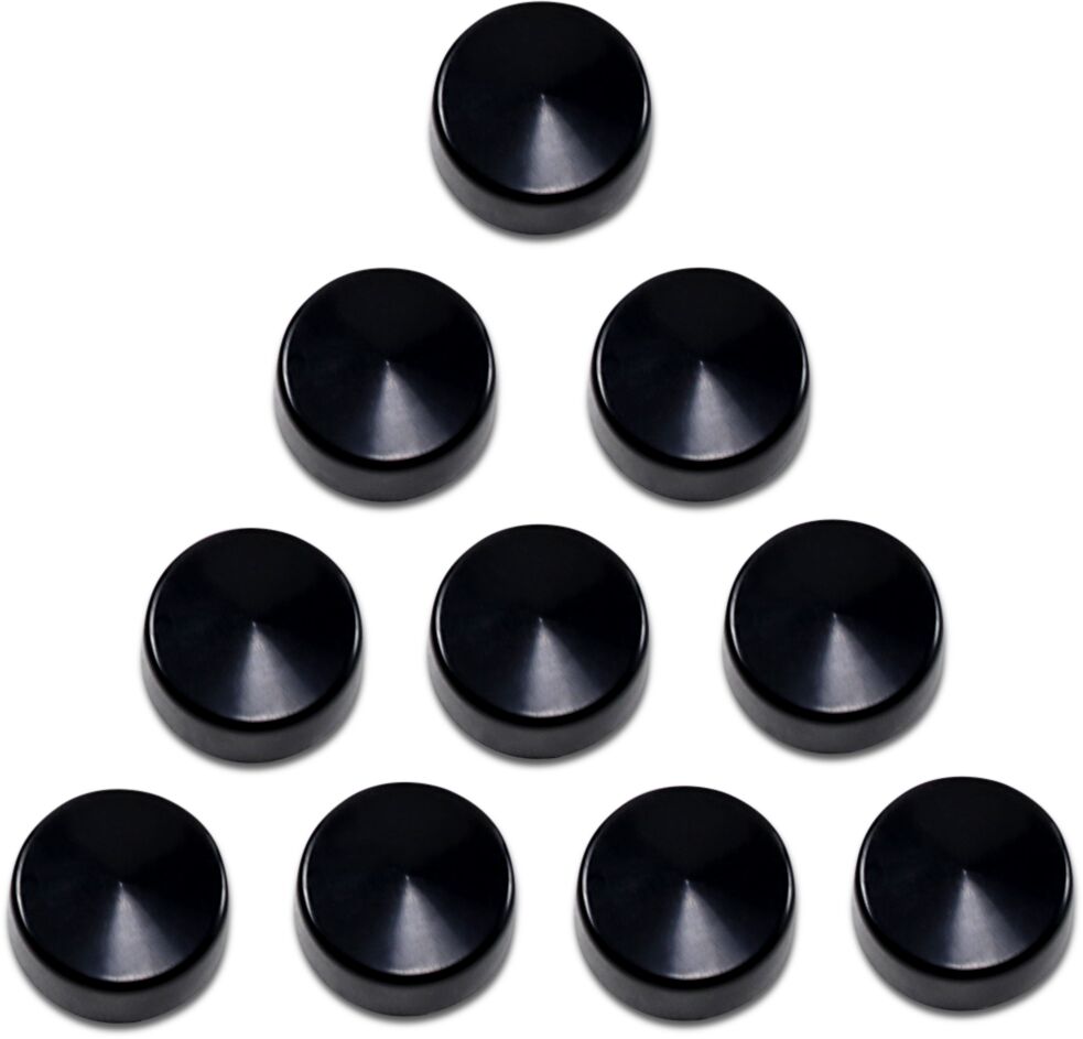 Drag Specialties Cover Bolt 3/4 Hex Blk HARDWARE KITS - ASSORTMENTS Drag Specialties