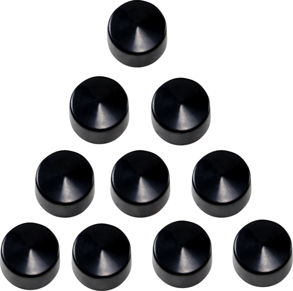 Drag Specialties Cover Bolt 3/8 Skt Aln Bk HARDWARE KITS - ASSORTMENTS Drag Specialties