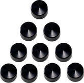 Drag Specialties Cover Bolt 3/8 Skt Aln Bk HARDWARE KITS - ASSORTMENTS Drag Specialties