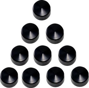 Drag Specialties Cover Bolt 3/8 Skt Aln Bk HARDWARE KITS - ASSORTMENTS Drag Specialties