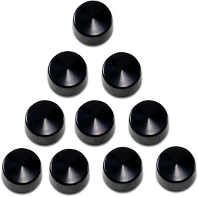 Drag Specialties Cover Bolt 3/8 Skt Aln Bk HARDWARE KITS - ASSORTMENTS Drag Specialties