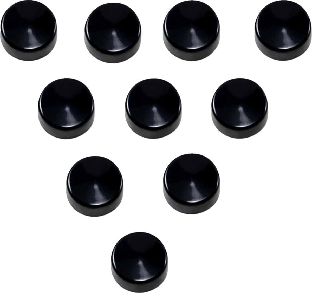 Drag Specialties Cover Bolt 5/8 Hex Blk HARDWARE KITS - ASSORTMENTS Drag Specialties
