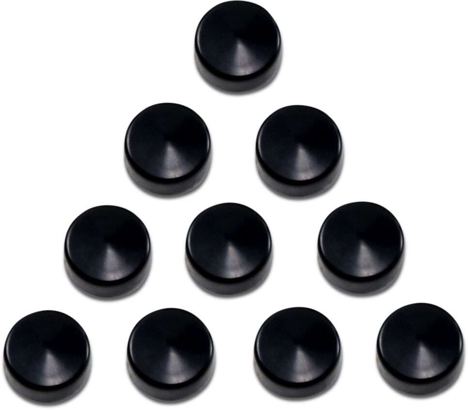 Drag Specialties Cover Bolt 9/16 Hex Blk HARDWARE KITS - ASSORTMENTS Drag Specialties