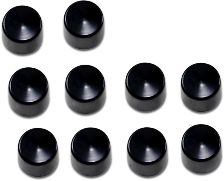 Drag Specialties Cover Bolt Dp 9/16 Hex Bk HARDWARE KITS - ASSORTMENTS Drag Specialties