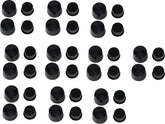 Drag Specialties Cover Bolt Deep 1 Hex Bk HARDWARE KITS - ASSORTMENTS Drag Specialties