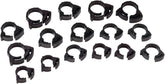 Moose Offroad Hard Parts Clamps Nylon Ratchet 16 Pc HARDWARE KITS - ASSORTMENTS Moose Offroad Hard Parts