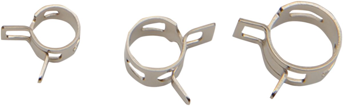 Drag Specialties Clamp Hose Asst 100 Pk HARDWARE KITS - ASSORTMENTS Drag Specialties