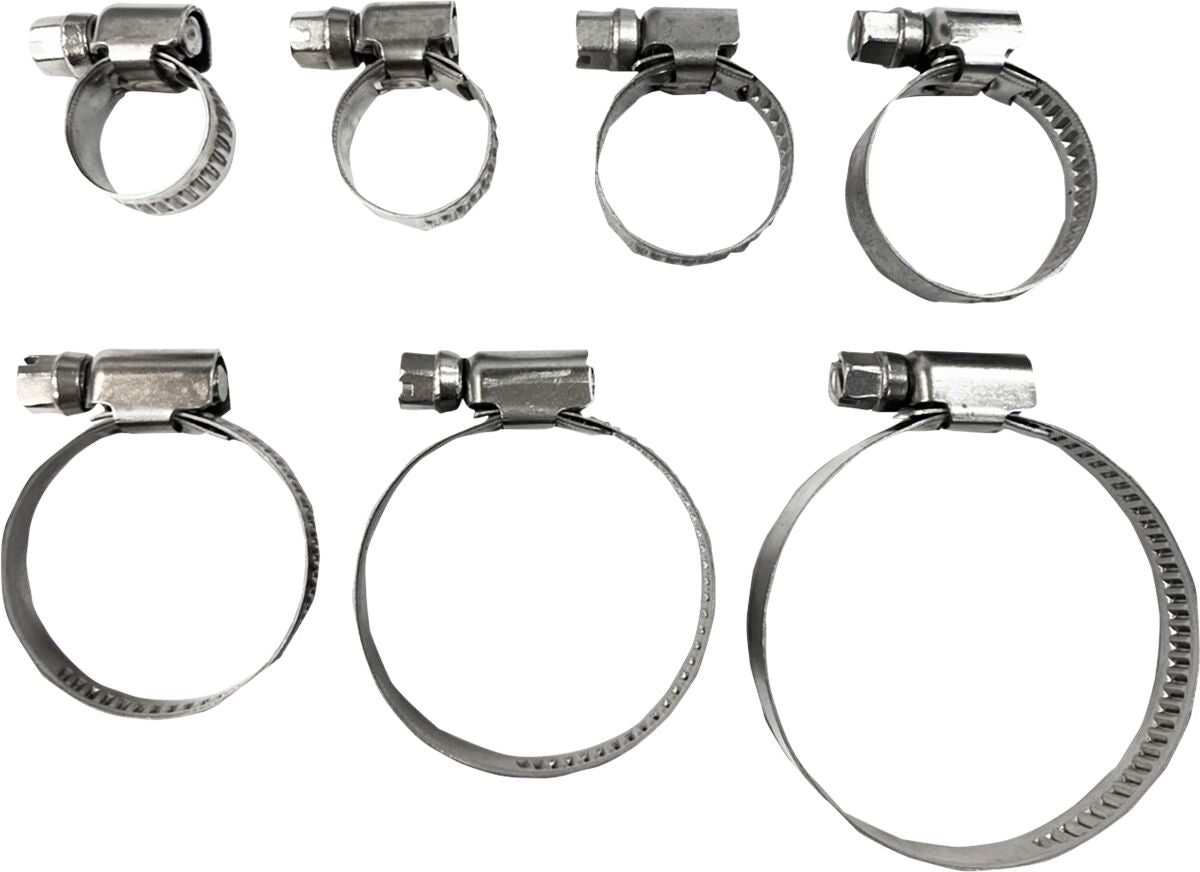 Parts Unlimited Hose Clamp Embossed 8 12 HARDWARE KITS - ASSORTMENTS Parts Unlimited