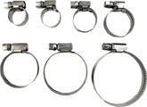 Parts Unlimited Hose Clamp Embossed 8 12 HARDWARE KITS - ASSORTMENTS Parts Unlimited