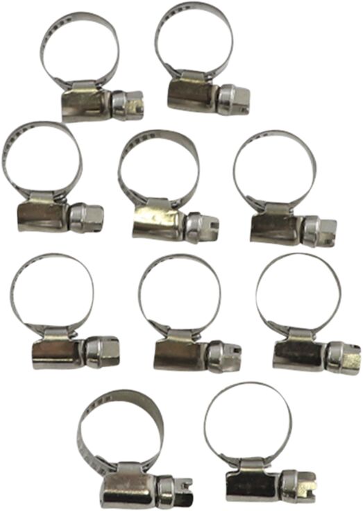 Parts Unlimited Hose Clamp Embossed 10 16 HARDWARE KITS - ASSORTMENTS Parts Unlimited