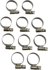 Parts Unlimited Hose Clamp Embossed 12 22 HARDWARE KITS - ASSORTMENTS Parts Unlimited