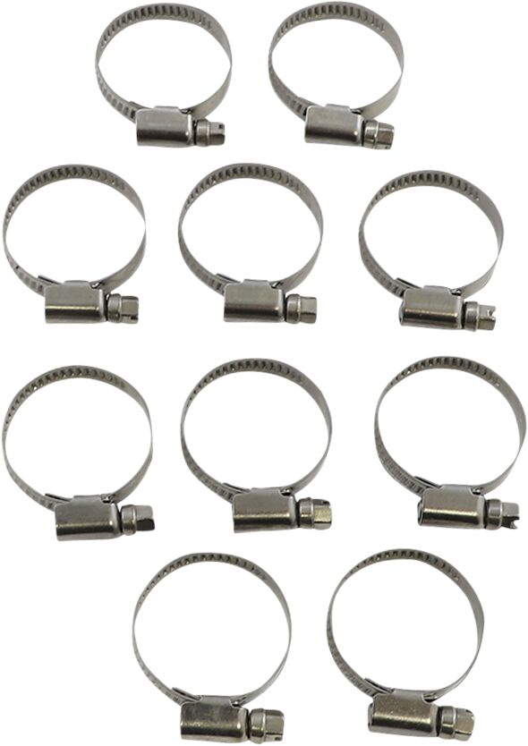 Parts Unlimited Hose Clamp Embossed 20 32 HARDWARE KITS - ASSORTMENTS Parts Unlimited