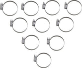 Parts Unlimited Hose Clamp Embossed 32 50 HARDWARE KITS - ASSORTMENTS Parts Unlimited