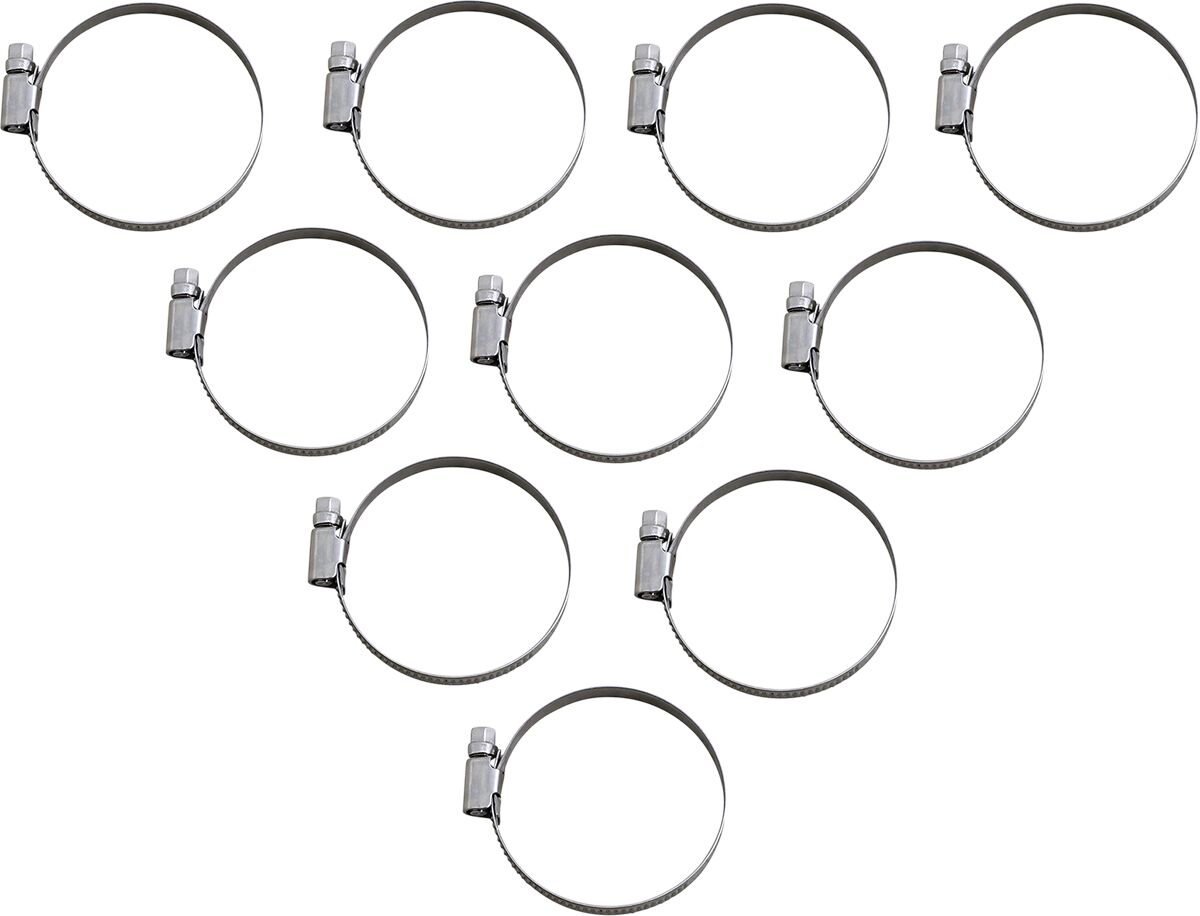 Parts Unlimited Hose Clamp Embossed 40 60 HARDWARE KITS - ASSORTMENTS Parts Unlimited