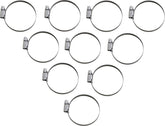 Parts Unlimited Hose Clamp Embossed 40 60 HARDWARE KITS - ASSORTMENTS Parts Unlimited