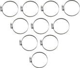Parts Unlimited Hose Clamp Embossed 50 70 HARDWARE KITS - ASSORTMENTS Parts Unlimited