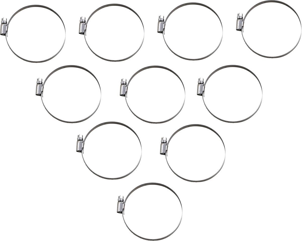 Parts Unlimited Hose Clamp Embossed 60 80 HARDWARE KITS - ASSORTMENTS Parts Unlimited