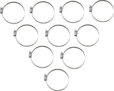 Parts Unlimited Hose Clamp Embossed 60 80 HARDWARE KITS - ASSORTMENTS Parts Unlimited