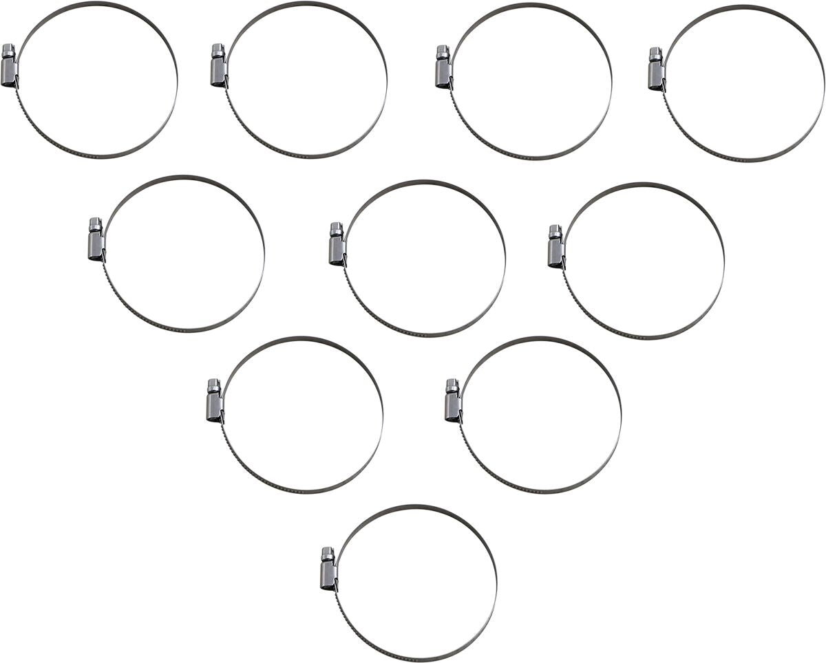 Parts Unlimited Hose Clamp Embossed 70 90 HARDWARE KITS - ASSORTMENTS Parts Unlimited