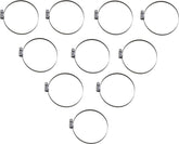 Parts Unlimited Hose Clamp Embossed 70 90 HARDWARE KITS - ASSORTMENTS Parts Unlimited