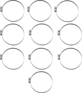 Parts Unlimited Hose Clamp Emb Ss 80 100 HARDWARE KITS - ASSORTMENTS Parts Unlimited