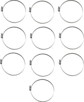 Parts Unlimited Hose Clamp Emb Ss 100 120 HARDWARE KITS - ASSORTMENTS Parts Unlimited