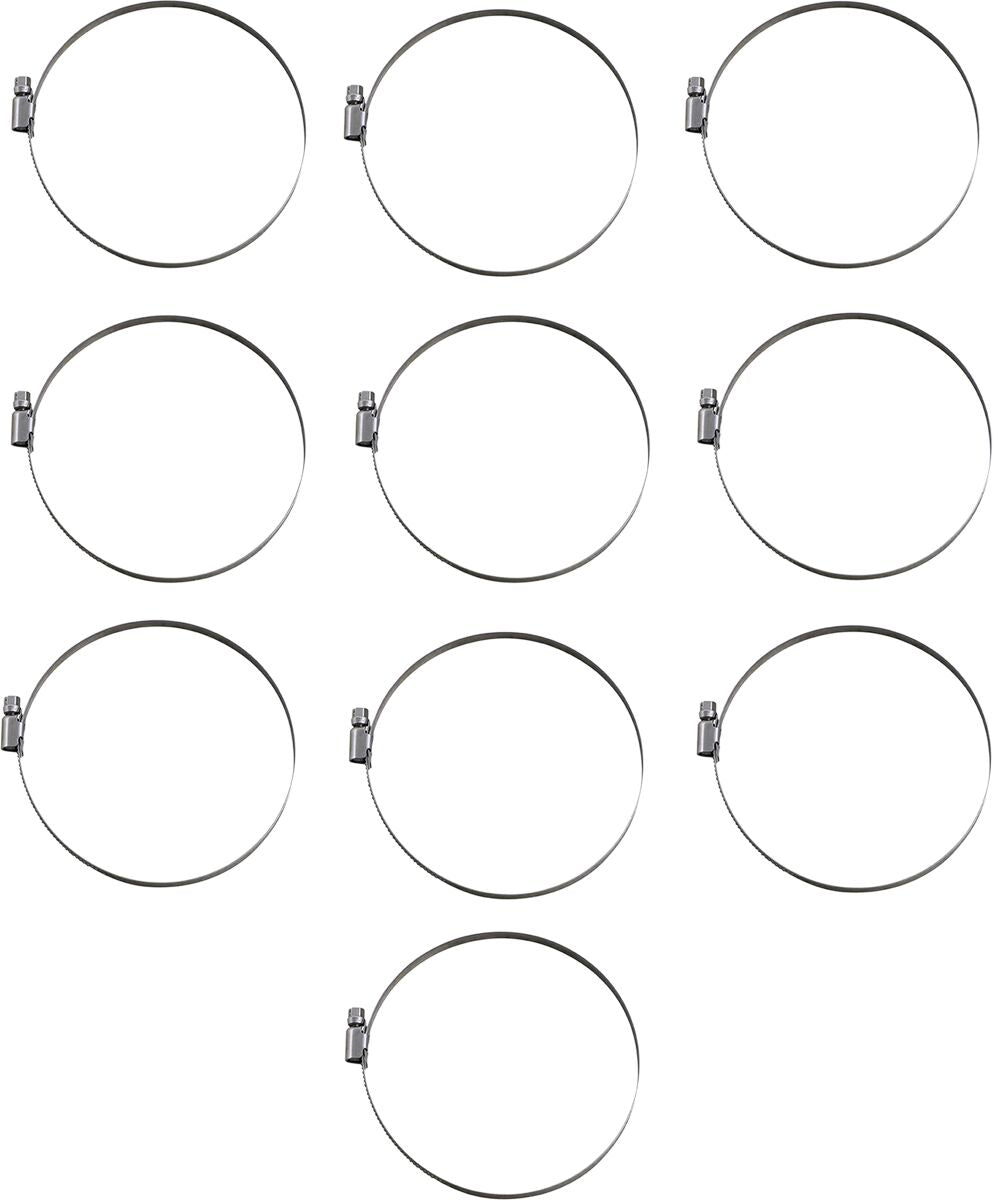 Parts Unlimited Hose Clamp Emb Ss 100 120 HARDWARE KITS - ASSORTMENTS Parts Unlimited