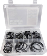 Parts Unlimited Hose Clamp Asst Kit 60 Pcs HARDWARE KITS - ASSORTMENTS Parts Unlimited
