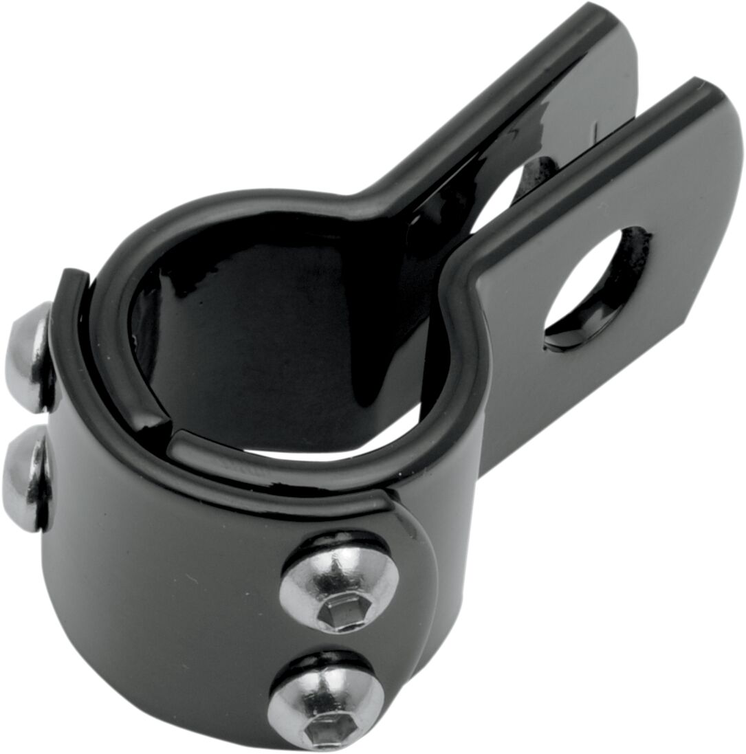 Drag Specialties Clamp Univ 3 Pc 1 Blk HARDWARE-MISC ITEMS Drag Specialties