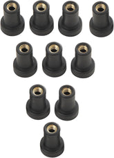 Drag Specialties Nut Well (8098)10 24 10 Pk HARDWARE-MISC ITEMS Drag Specialties