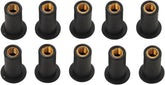 Drag Specialties Nut Well (5027)10 32 10 Pk HARDWARE-MISC ITEMS Drag Specialties