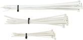 Moose Offroad Hard Parts Cable Ties Mse White 30 Pk HARDWARE-MISC ITEMS Moose Offroad Hard Parts